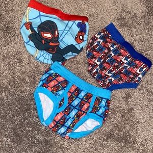 UNUSED 3 Pack Spider-Man Boys underwear